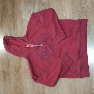 (M) Souvenirs Northern Heathered Graphic Hoodie Travel Canada Loungewear